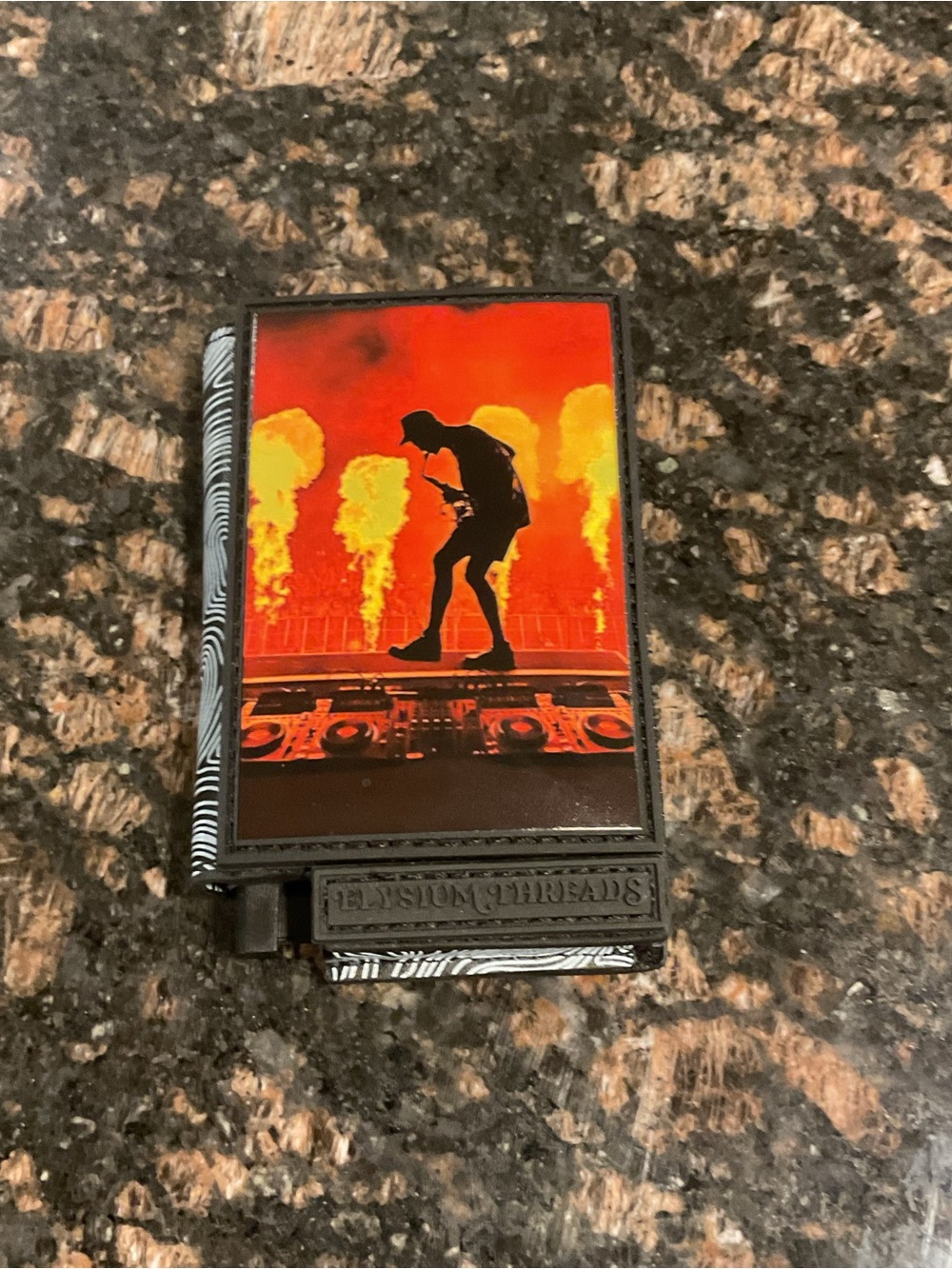 Griz EDM DJ Pop up Card Wallet Never Used